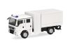 Herpa 014151 Minikit: MAN TGM csapatszállító teherautó (H0) - Építőkészlet