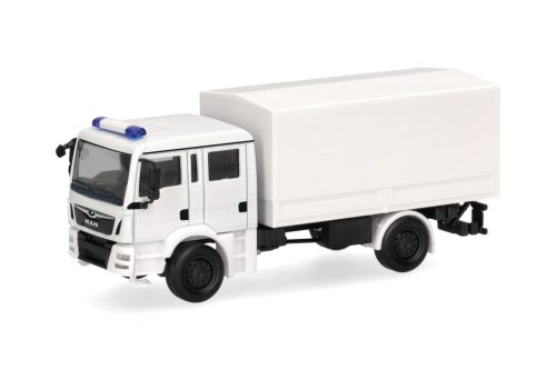 Herpa 014168 MiniKit MAN TGM MzKW, weiß