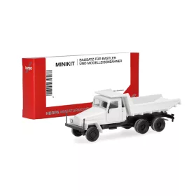   Herpa 014175 Minikit: IFA G5 3 tengelyes billencs (H0) - Építőkészlet