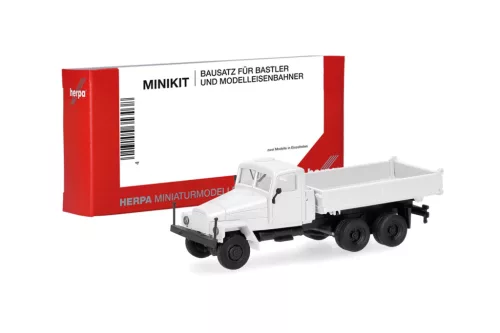 Herpa 014182 Minikit: IFA G5 billencs (H0) - Építőkészlet