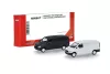 Herpa 014243 Minikit: Mercedes-Benz Vito 2003 dobozos, fehér/fekete, 2 db (H0) - Építőkészlet