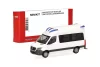 Herpa 014274 Minikit: Mercedes-Benz Sprinter 18 RTW Delfis mentőautó (H0) - Építőkészlet