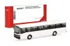 Herpa 014304 Minikit: Setra 215 SL autóbusz, fehér (H0) - Építőkészlet