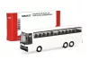 Herpa 014328 Minikit: Setra 215 HDH autóbusz, fehér (H0) - Építőkészlet