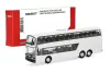Herpa 014335 Minikit: Setra 228 DT autóbusz, fehér (H0) - Építőkészlet
