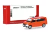 Herpa 014403 Minikit: Vokswagen T6.1 tagesleuchtrot (H0) - Építőkészlet