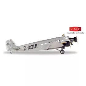 Herpa 019040 Junkers JU-52 Lufthansa D-AQUI (N)