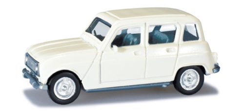 Herpa 020190-002 Renault R4 "cremeweiß"