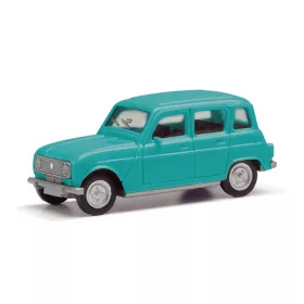 Herpa 020190-009 Renault R4 - türkíz színben (H0)