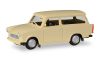 Herpa 020770-006 Trabant 601 Universal - zöldesbézs (H0)