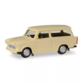 Herpa 020770-006 Trabant 601 Universal - zöldesbézs (H0)