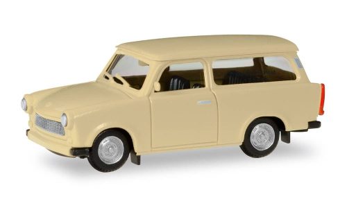 Herpa 020770-006 Trabant 601 Universal - zöldesbézs (H0)