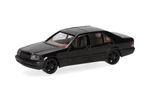 Herpa 020947-002 MB 600 SEL V12 schwarz