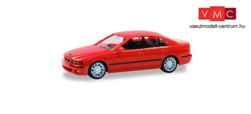 Herpa 022644-002 BMW M5 (E39), piros (H0)