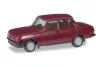 Herpa 022705-004 Wartburg 353 1985 Limousine, piros (H0)