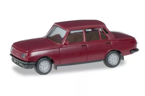 Herpa 022705-004 Wartburg 353 1985 Limousine, piros (H0)