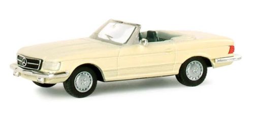 Herpa 022859 MB 280 SL Cabrio