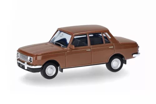 Herpa 022903-009 Wartburg 353 1966, barna (H0)