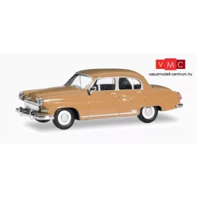 Herpa 023283-004 Volga M21, bézsbarna (H0)