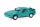 Herpa 023580-002 Porsche 928 S4, türkíz (H0)