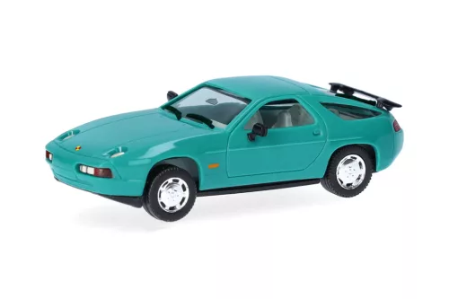Herpa 023580-002 Porsche 928 S4, türkíz (H0)