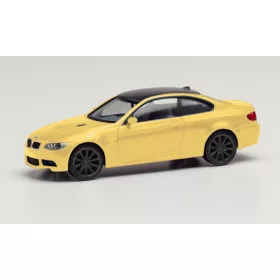 Herpa 023863-002 BMW M3 Coupé (E92), dakarsárga (H0)