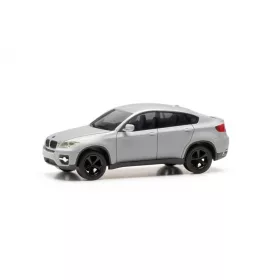 Herpa 024037-004 BMW X6, titansilber (matt) (H0)