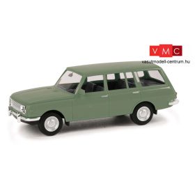 Herpa 024150-005 Wartburg 353 Tourist 1966 - hárszöld (H0)