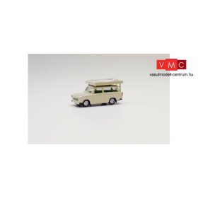 Herpa 024181-002 Trabant 601 Universal, tetősátorral (H0)