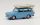 Herpa 024181-003 Trabant Universal, tetősátorral - kék (H0)