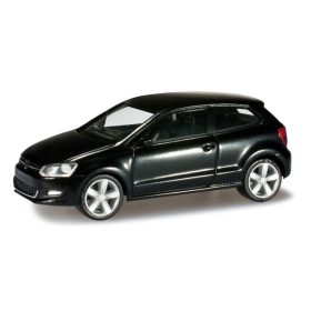 Herpa 024235-002 VW Polo 2-türig, std."schwarz"
