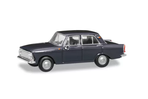 Herpa 024365-007 Moszkvics 408, antracit (H0)