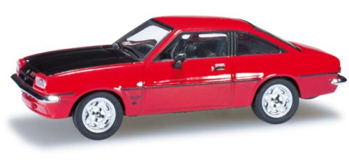 Herpa 024389-002 Opel Manta B GT/E, piros(H0)