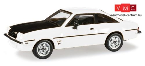 Herpa 024389-005 Opel Manta B GT/E - fehér/fekete (H0)