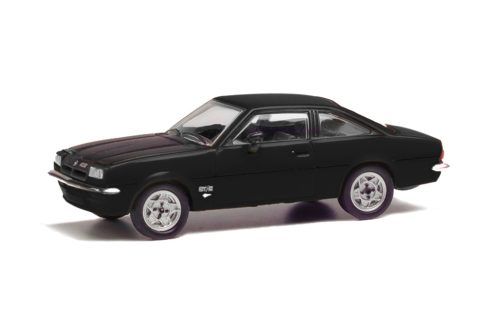 Herpa 024389-009 Opel Manta B, fekete (H0)