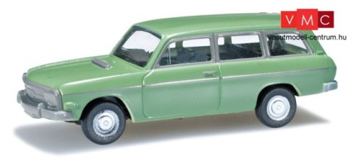 Herpa 024495-002 Audi 60 Variant, rezedazöld (H0)