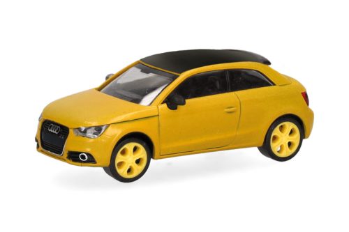 Herpa 024532-002 Audi S1, vegasgelb, Dach schw.