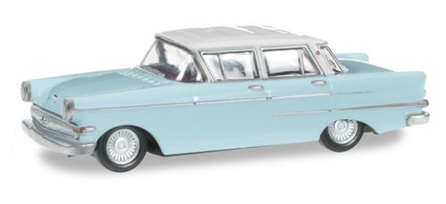 Herpa 024556-003 Opel Kapitän "pastelltürkis"