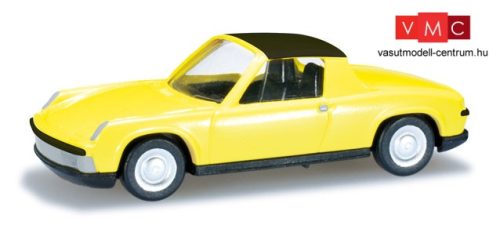 Herpa 024693-002 VW Porsche 914, kénsárga (H0)