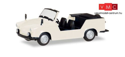 Herpa 024808-003 Trabant Tramp, nyitott tetővel - fehér (H0)