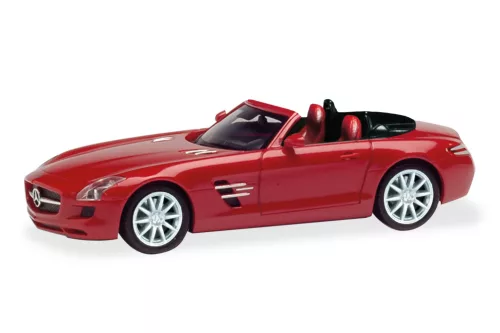 Herpa 024853-002 Mercedes-Benz SLS AMG Roadster feueropal (H0)