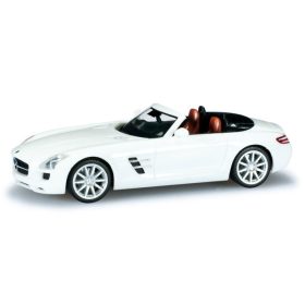 Herpa 024853 MB SLS AMG Roadster std.