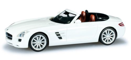 Herpa 024853 MB SLS AMG Roadster std.