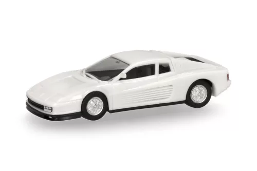 Herpa 025027-002 Ferrari Testarossa bianco (H0)