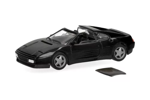 Herpa 025300-002 Ferrari 348 ts, nero (H0)