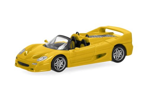 Herpa 025492-002 Ferrari F50 Spider Giallo Modena - sárga (H0)