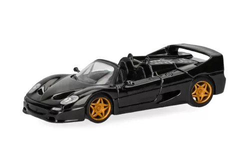 Herpa 025492-003 Ferrari F50 Spider, fekete (H0)