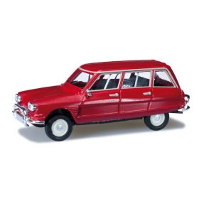 Herpa 027328-002 Citroen Ami 6  rubinrot