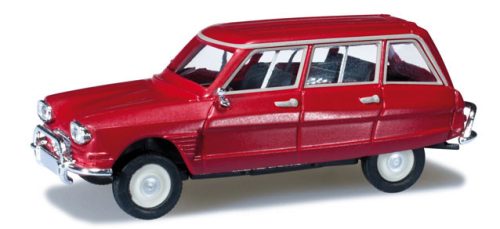 Herpa 027328-002 Citroen Ami 6  rubinrot