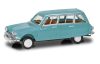 Herpa 027328-004 Citroen AMI 6 Break, pasztelltürkíz (H0)